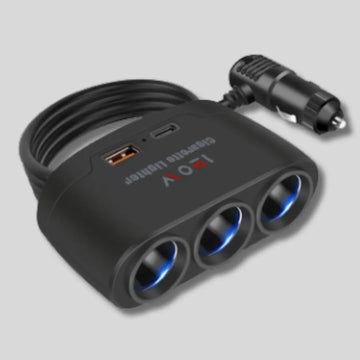 Ultra-Powerful Car Splitter – Charge Without Limits